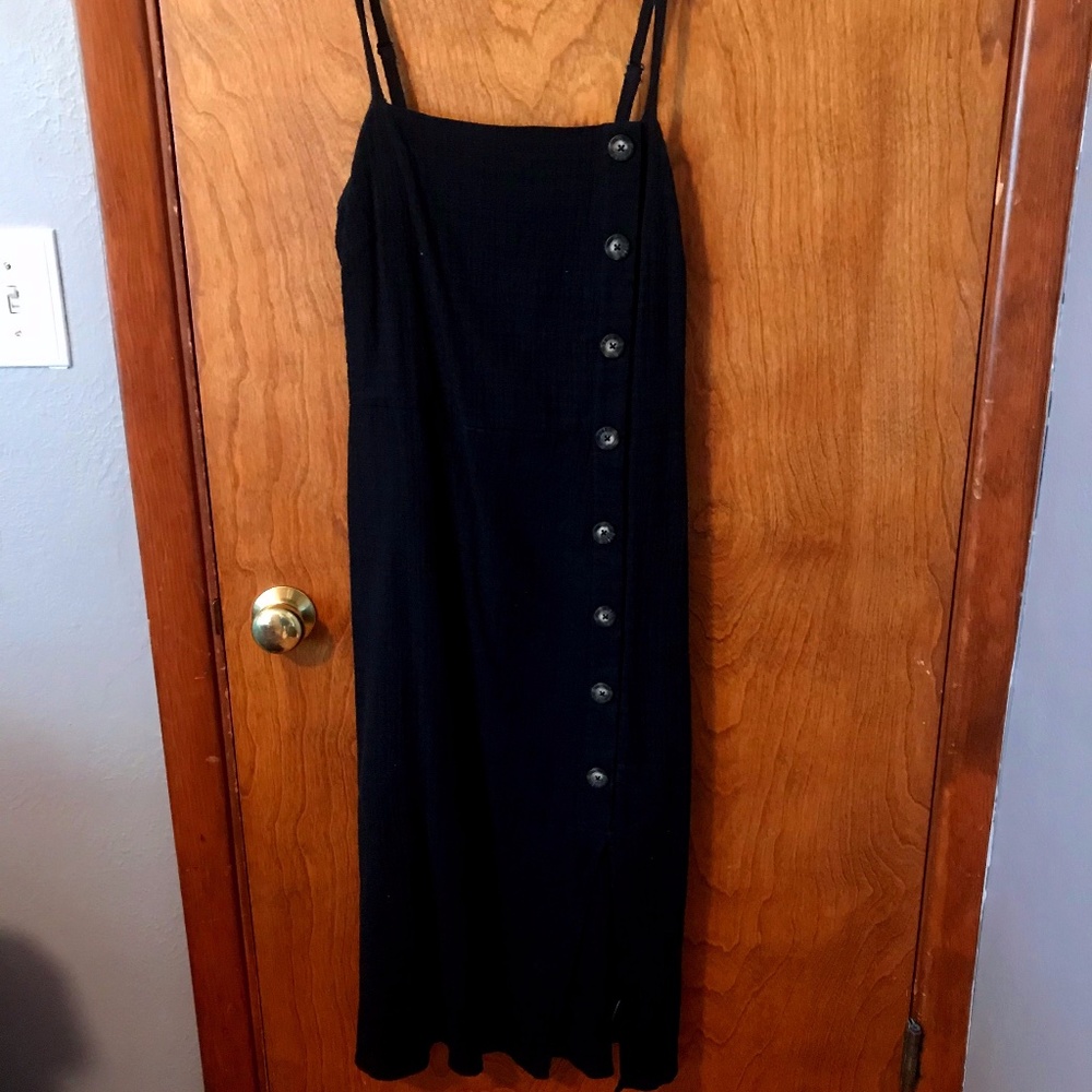 Womens Black Sundress
